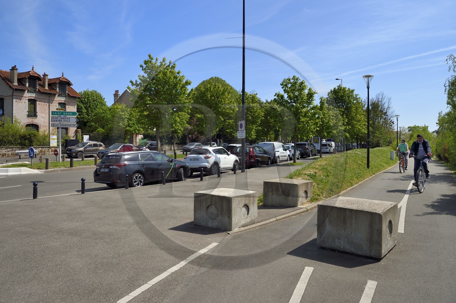 France, Val-de-Marne (94), Champigny-sur-Marne, parc du Tremblay