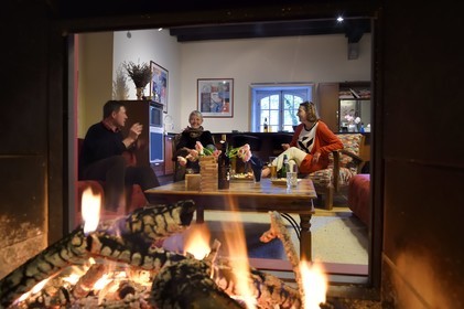 France, Charente (16), Bourg-Charente, chambres d'hotes le Domaine des Platanes