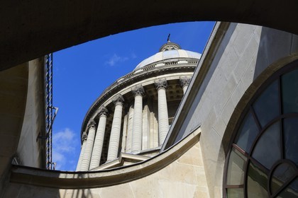 France, Paris (75), le Panthéon, le dôme (tour-lanterne)