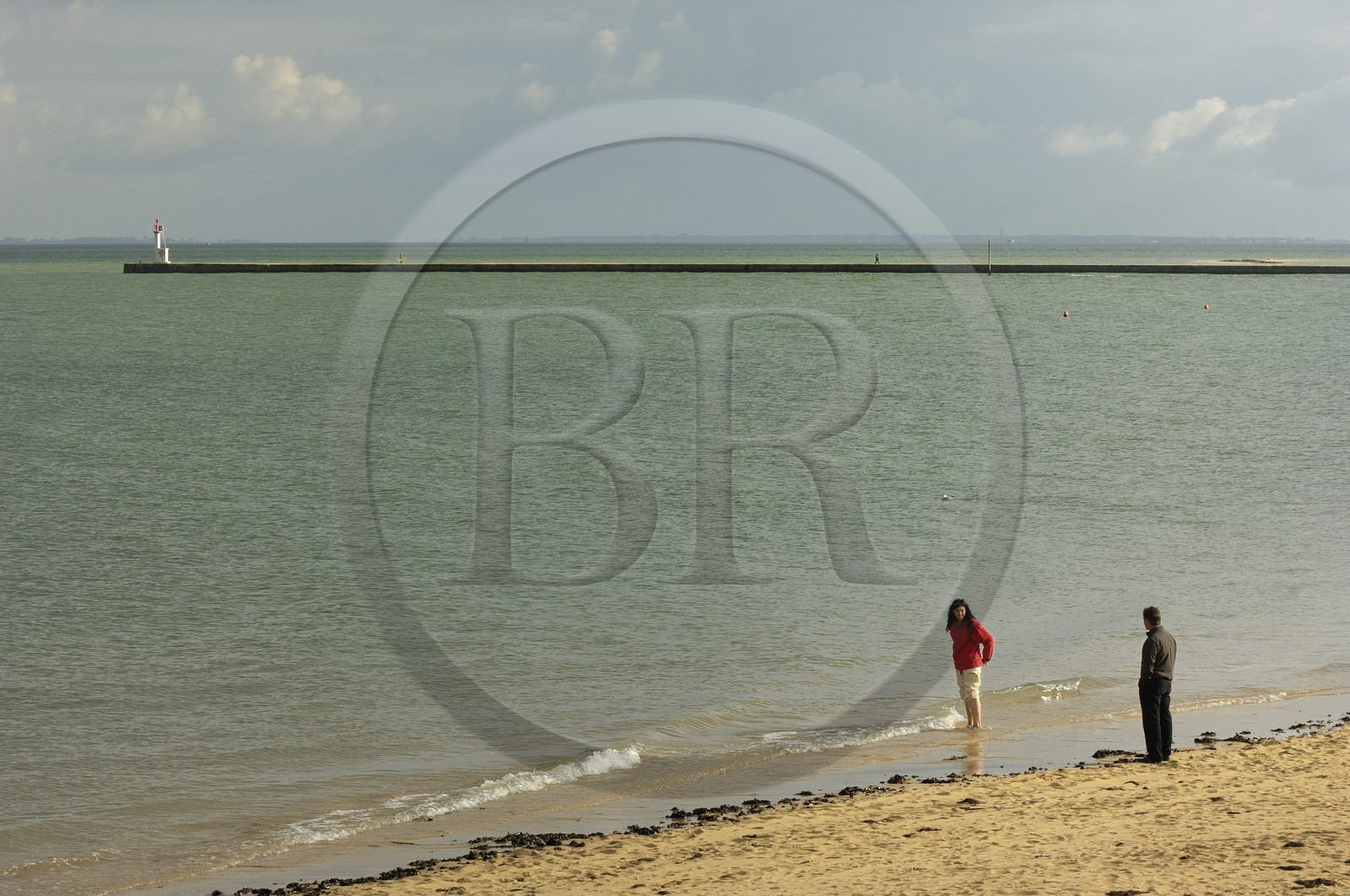 France, Charente-Maritime (17), Ile d'Oléron, plage de Boyardville