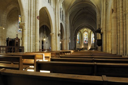 France, Paris (75), l'église Saint-Pierre de Montmartre