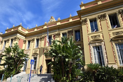 France, Alpes-Maritimes (06), Menton, l'Hotel de Ville