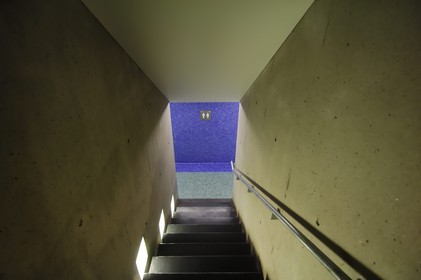 Republic of Ireland, County Cork, Cork, University College Cork (UCC), the Lewis Glucksman Gallery by architects O'Donnell & Tuomey