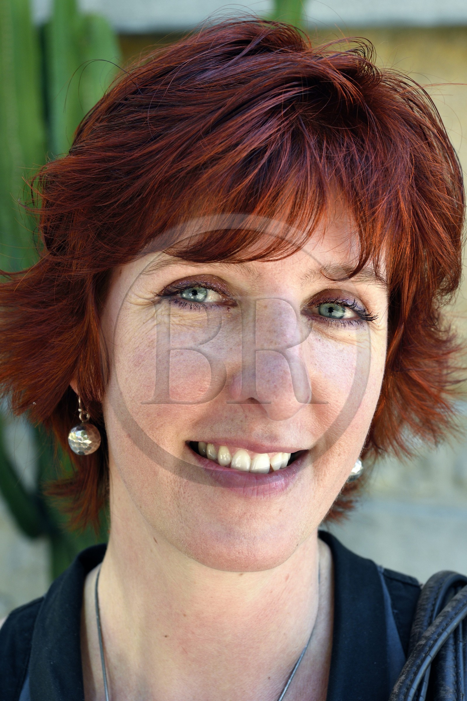 France, Alpes-Maritimes (06), Nice, Roberte Dallo, auteur et présidente de l'association Gloria Mansion