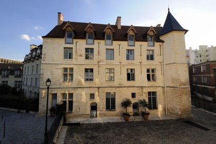 France, Paris, Hôtel de la Reine Blanche in Gobelins street
