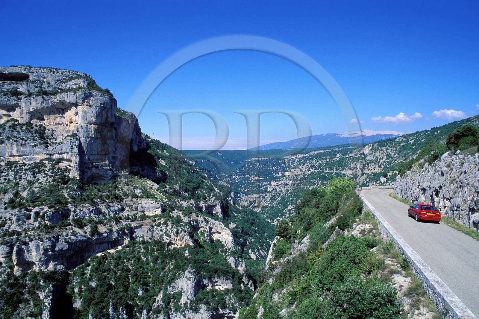 France, Vaucluse, Niesque gorges (Comtat Venaissin)