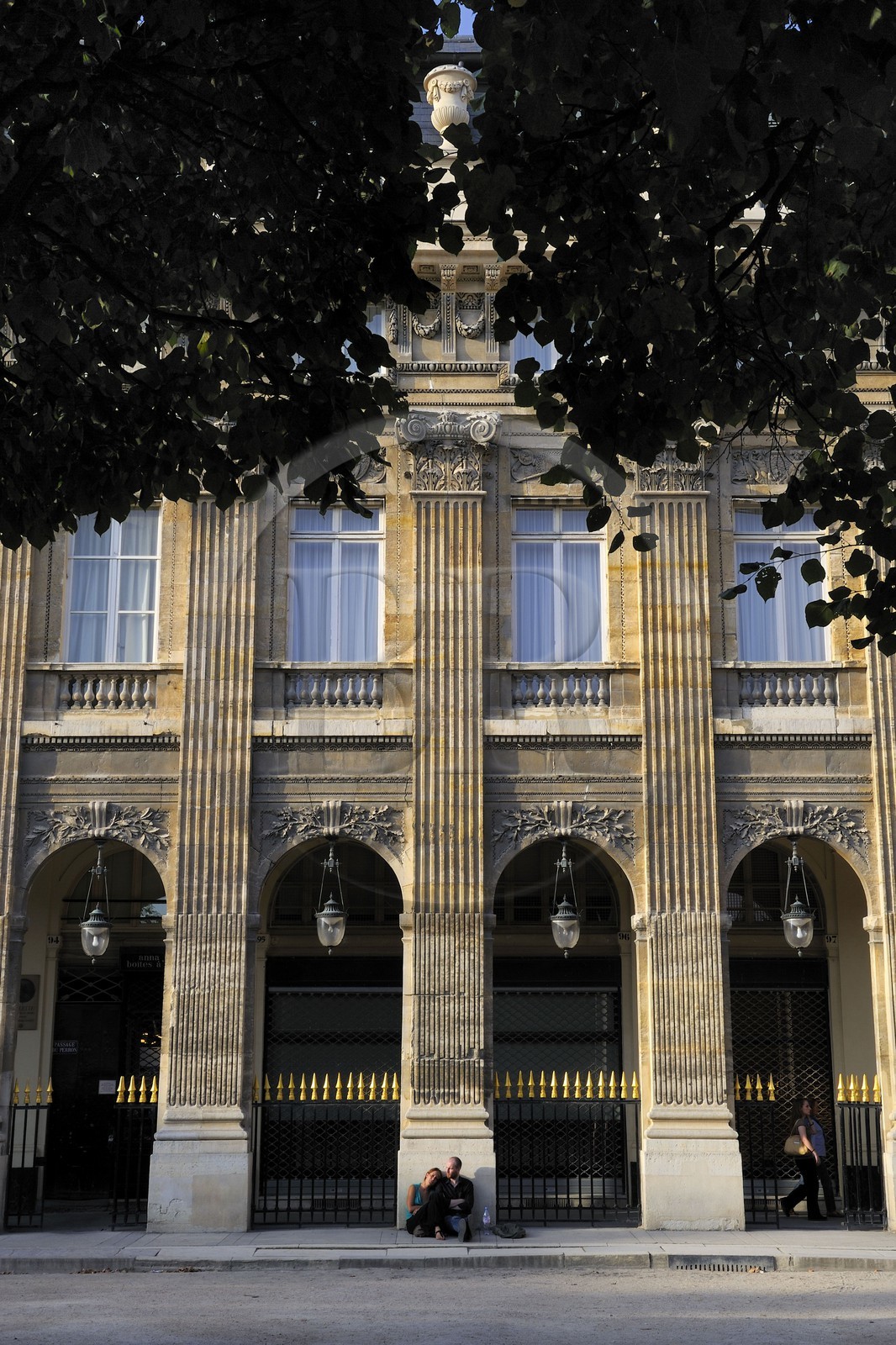 France, Paris (75), Galerie de Beaujolais