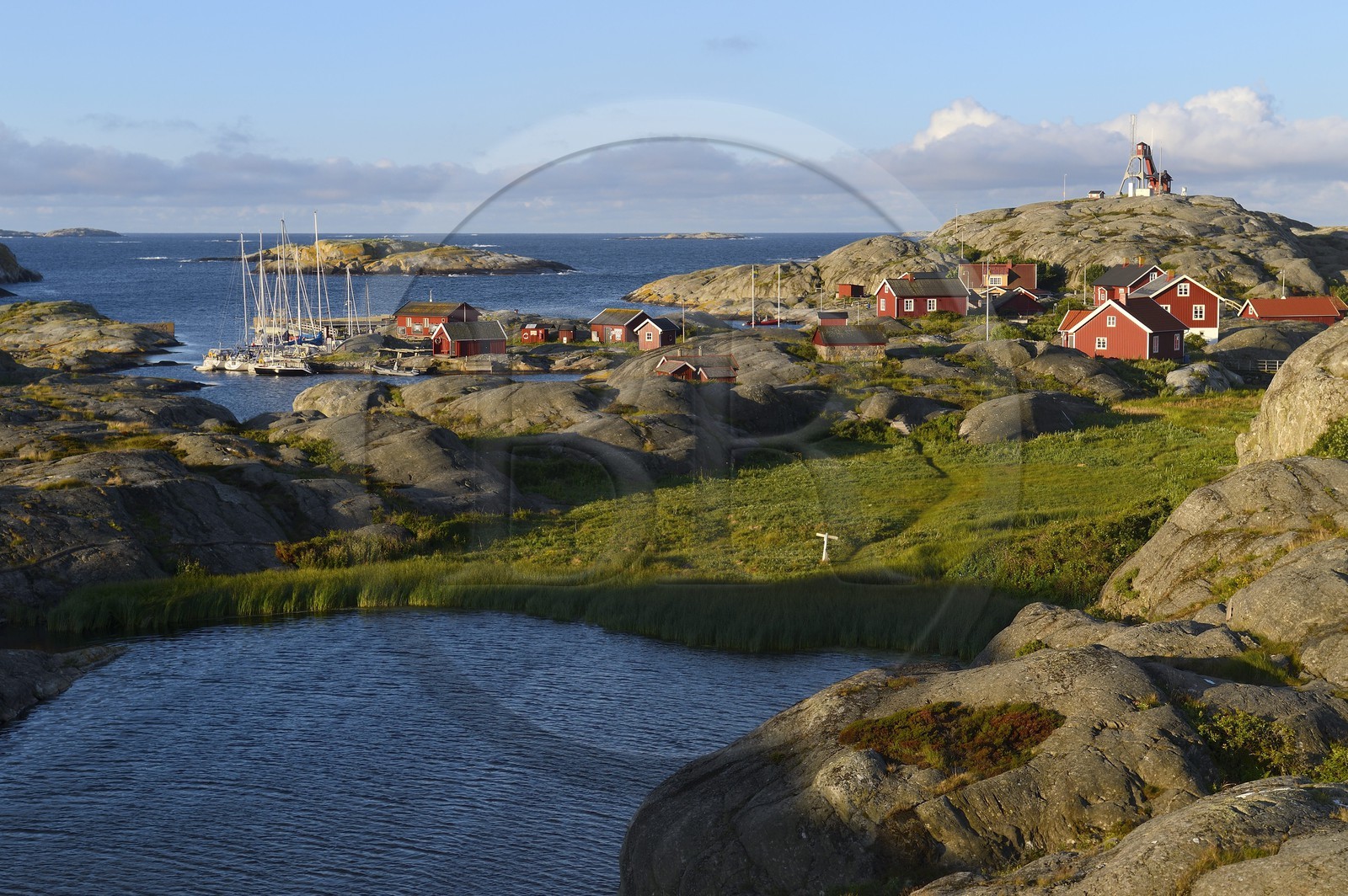 Suède, Västra Götaland, Väderöarna (iles météo) au large de Fjällbacka