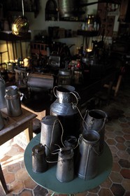 France, Eure, Bézu la Forêt, hamlet of Rome, farm museum
