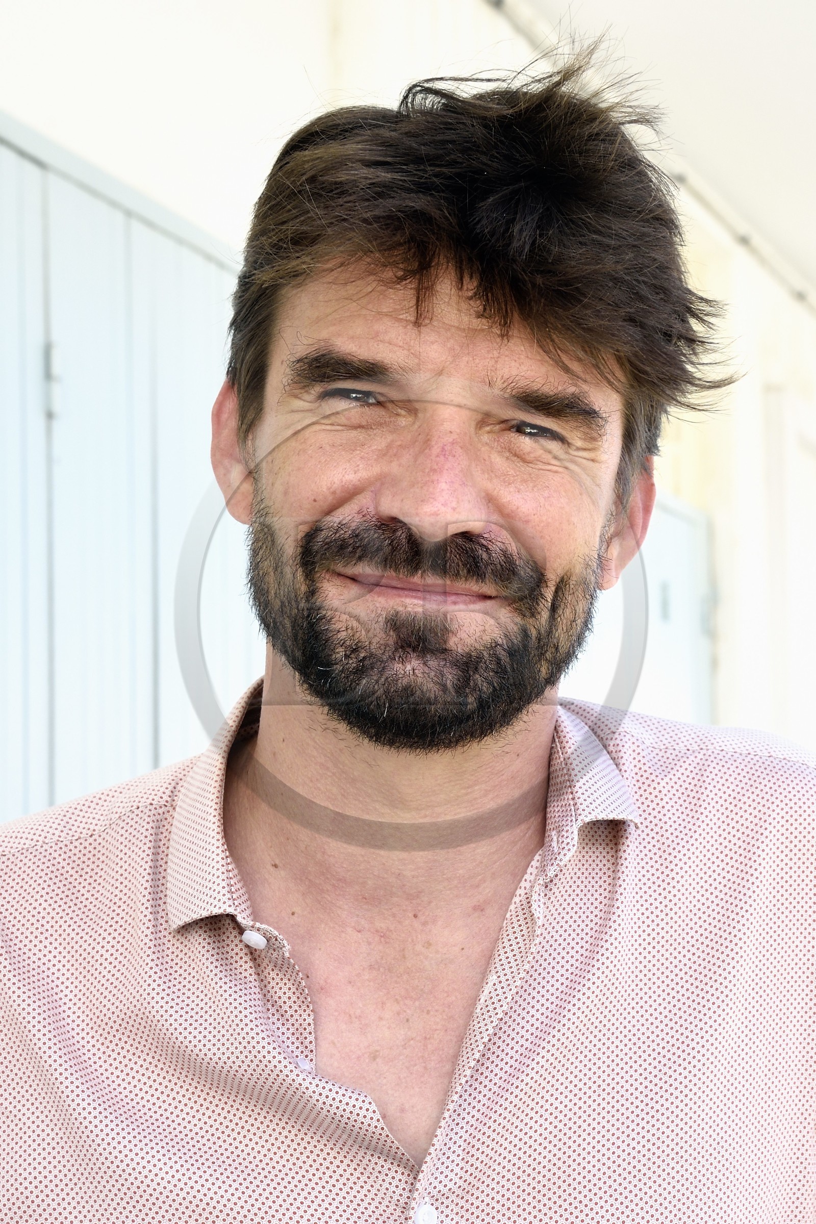 France, Ile de la Reunion, Saint-Denis, Saint-Denis, Olivier Tricoire, directeur d'opération Nouvelle Route de Littoral (NRL)