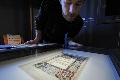 France, Paris, Musee du Moyen-Age (Middle Ages Museum), the former Hotel de Cluny