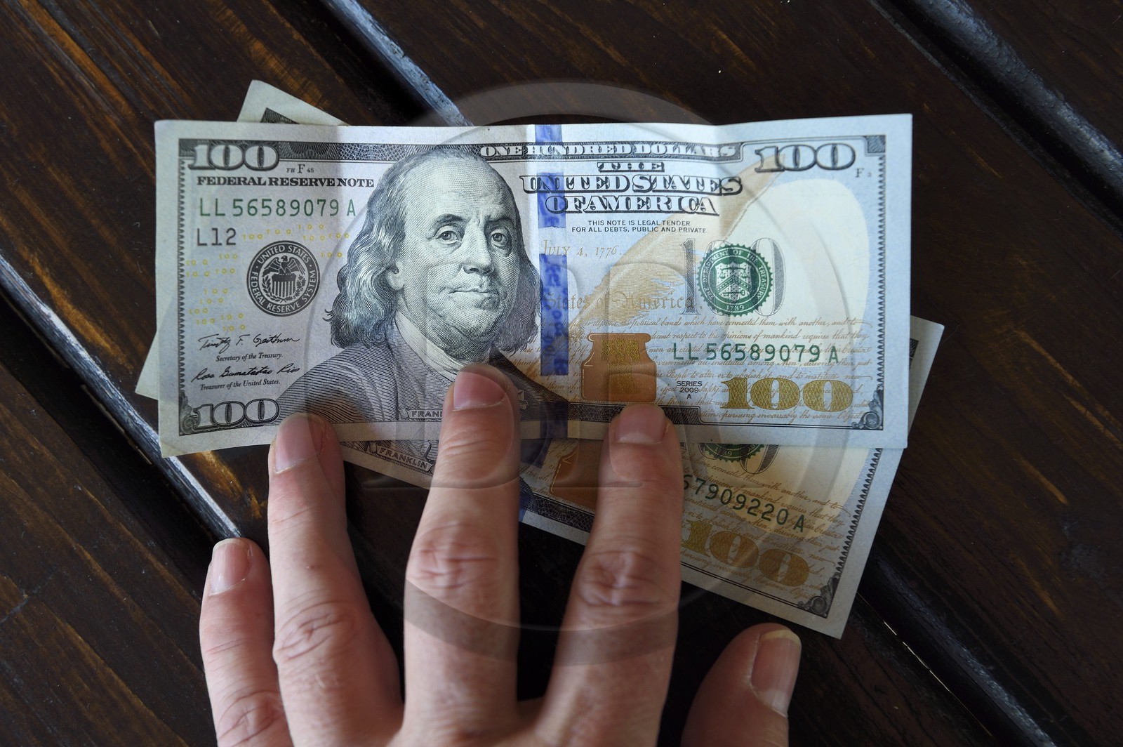 le nouveau billet de 100 dollar US