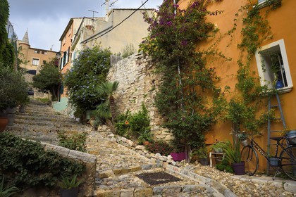France, Var (83), Hyères, rue du Repos