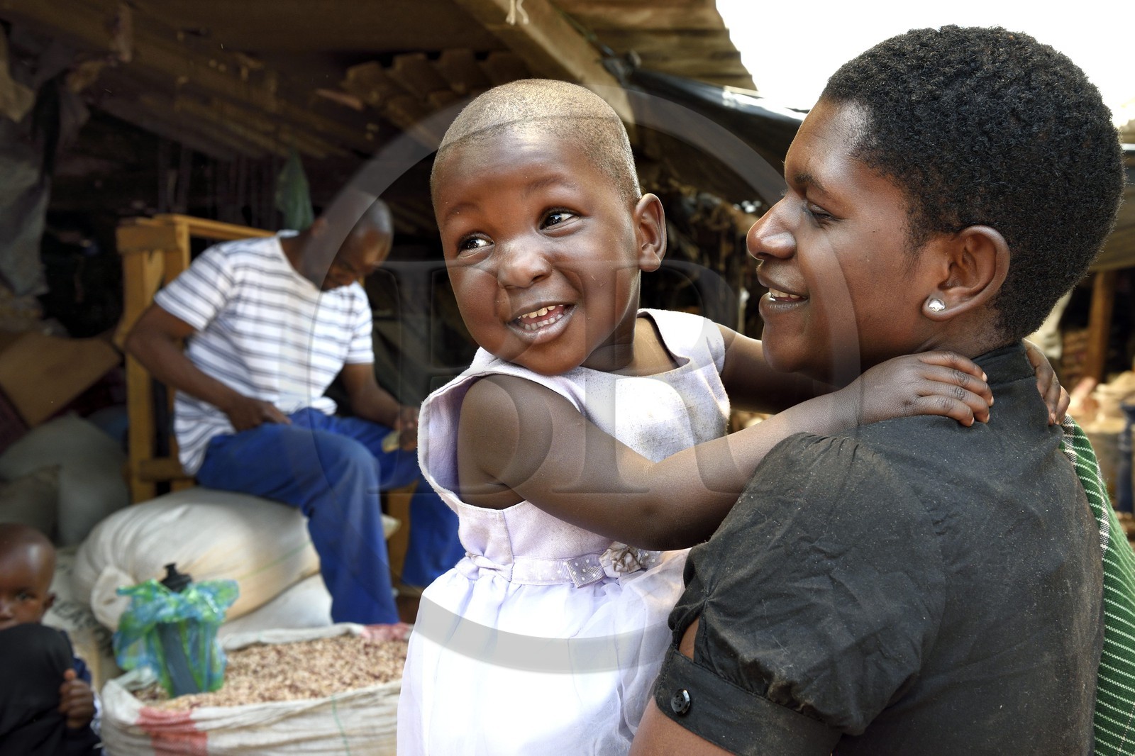 Zimbabwe, Harare, Mbare market