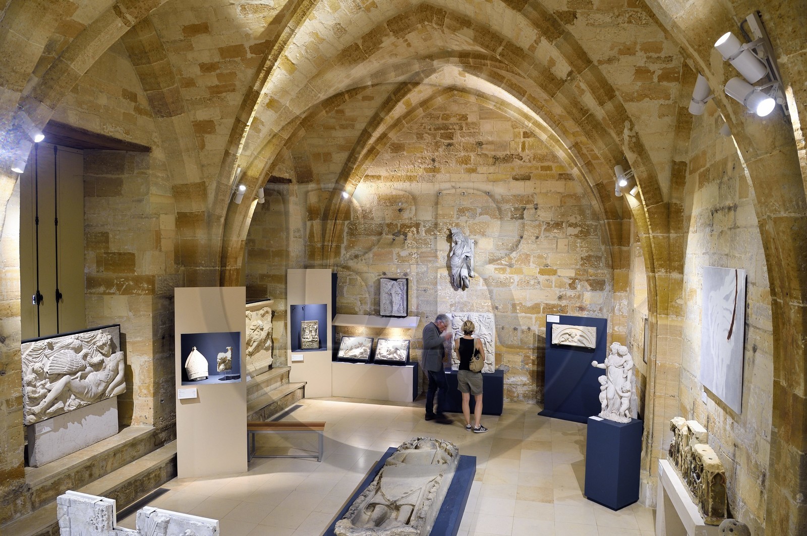 France, Meuse (55), Bar-le-Duc, Chateau des ducs de Bar abritant le Musée barrois