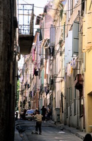 France, Pyrénées-Orientales (66), Perpignan, le quartier Saint-Jacques