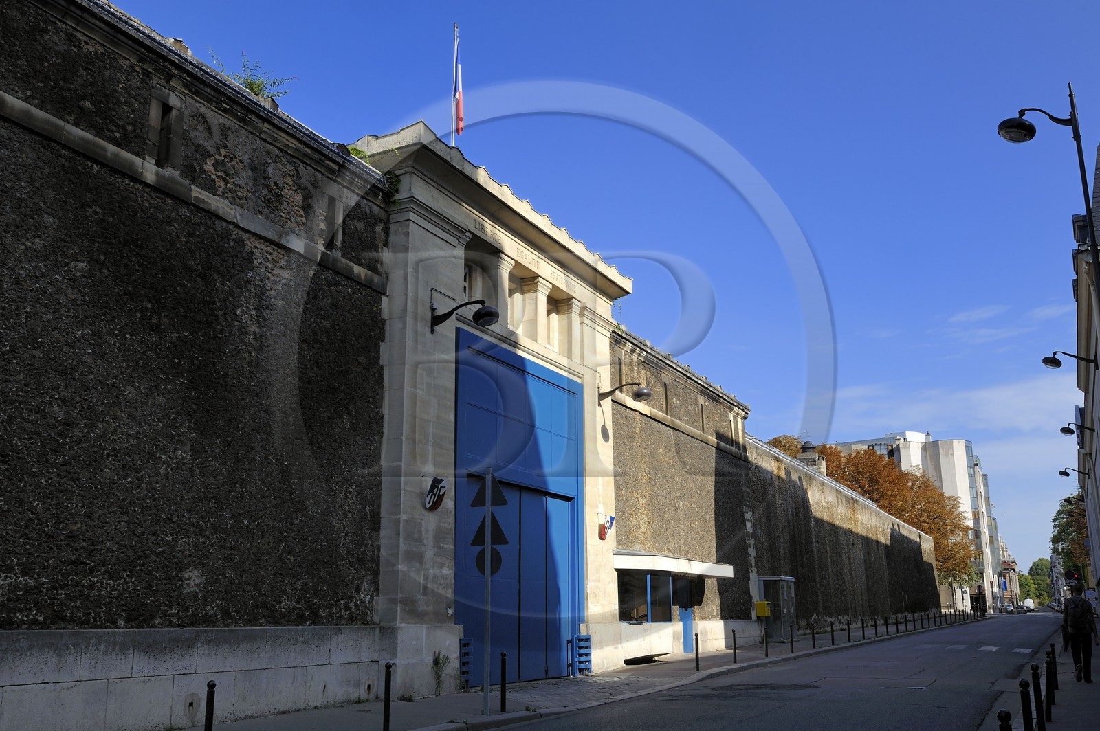 France, Paris (75), la maison d'arret de la Santé