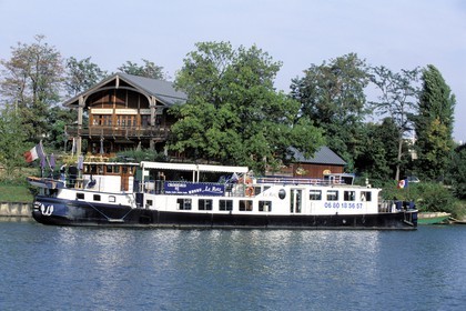 France, Hauts-de-Seine (92), Rueil-Malmaison, bords de Seine impressionnistes