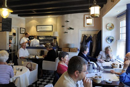 France, Seine-Maritime (76), quartier du Pollet, Bistrot du Pollet