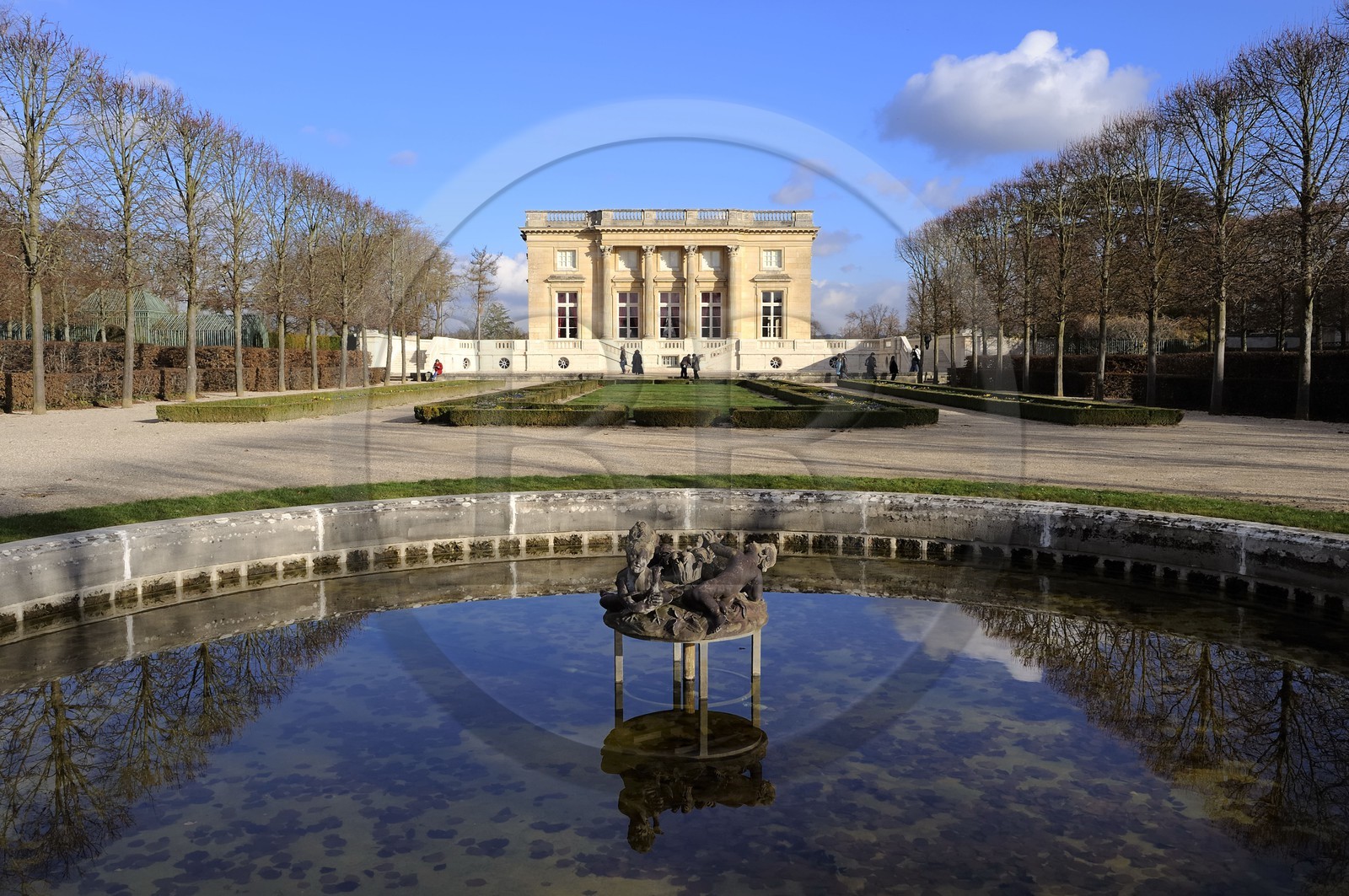 France, Yvelines (78), château de Versailles, classé Patrimoine Mondial de l'UNESCO, le domaine de Marie-Antoinette, le Petit Trianon
