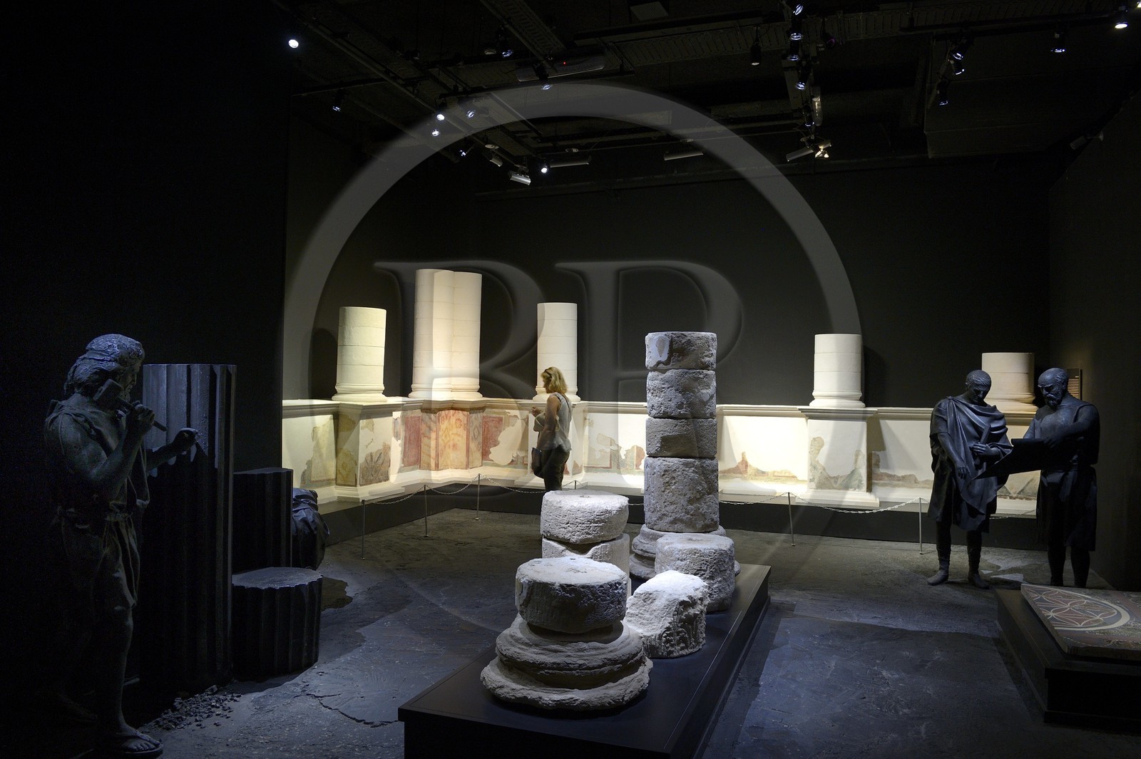 Israel, Negev Desert, Masada museum