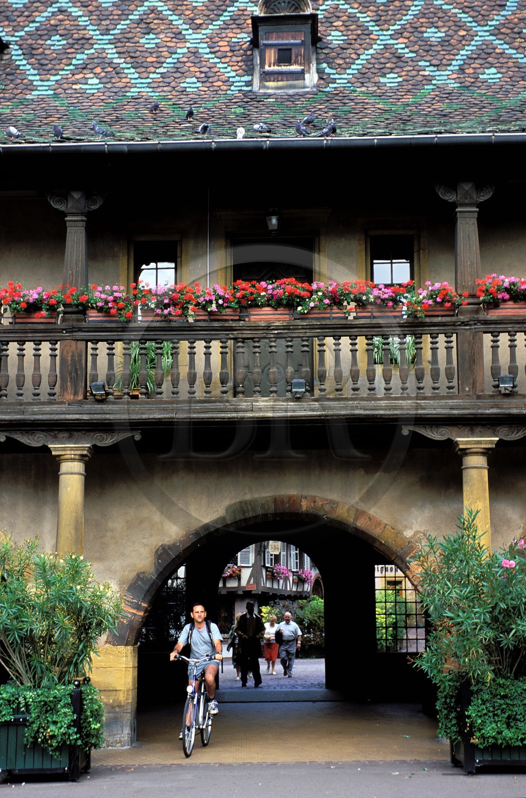 France, Haut-Rhin (68), Colmar, l' ancienne douane (Kaufhaus) datant de 1480