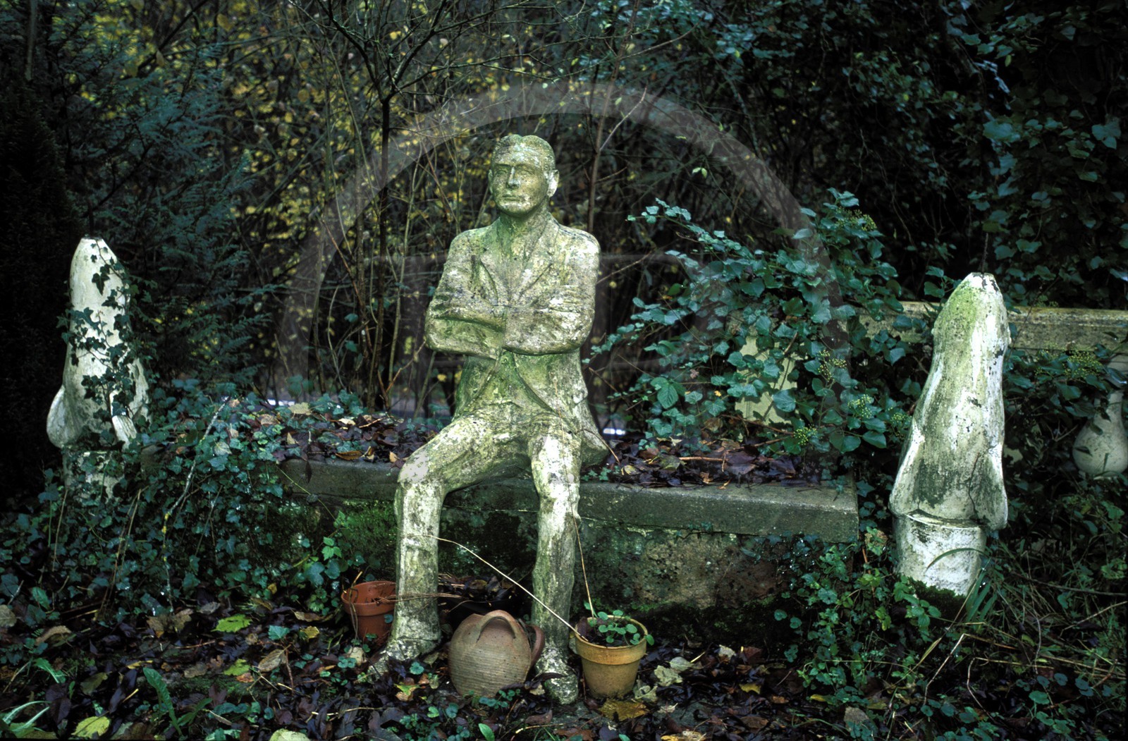 France, Eure (27), Saint-Vincent-la-Rivière, chapelle Sixtine en Normandie