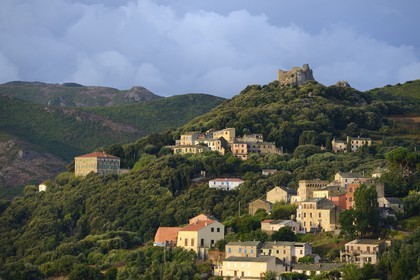 France, Haute Corse, Cap Corse, Rogliano municipality, village of Bettolacce (Bettulace),