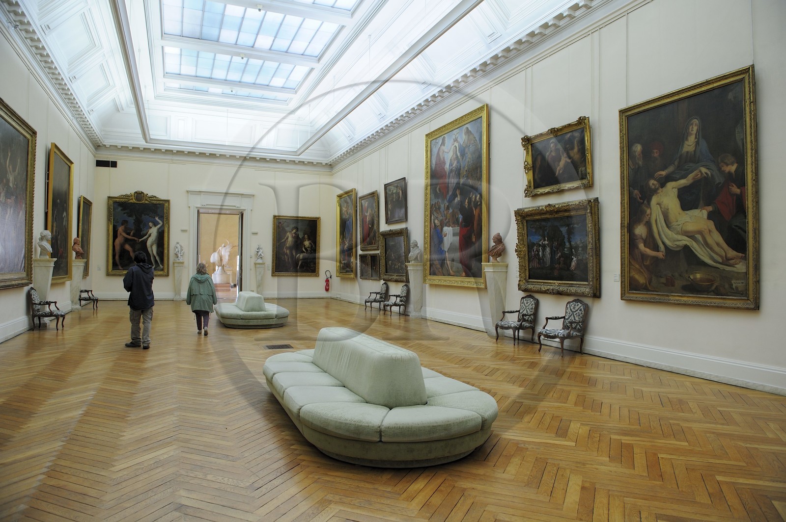 France, Côte d'Or (21), Dijon, Palais des Ducs, musée des Beaux Arts
