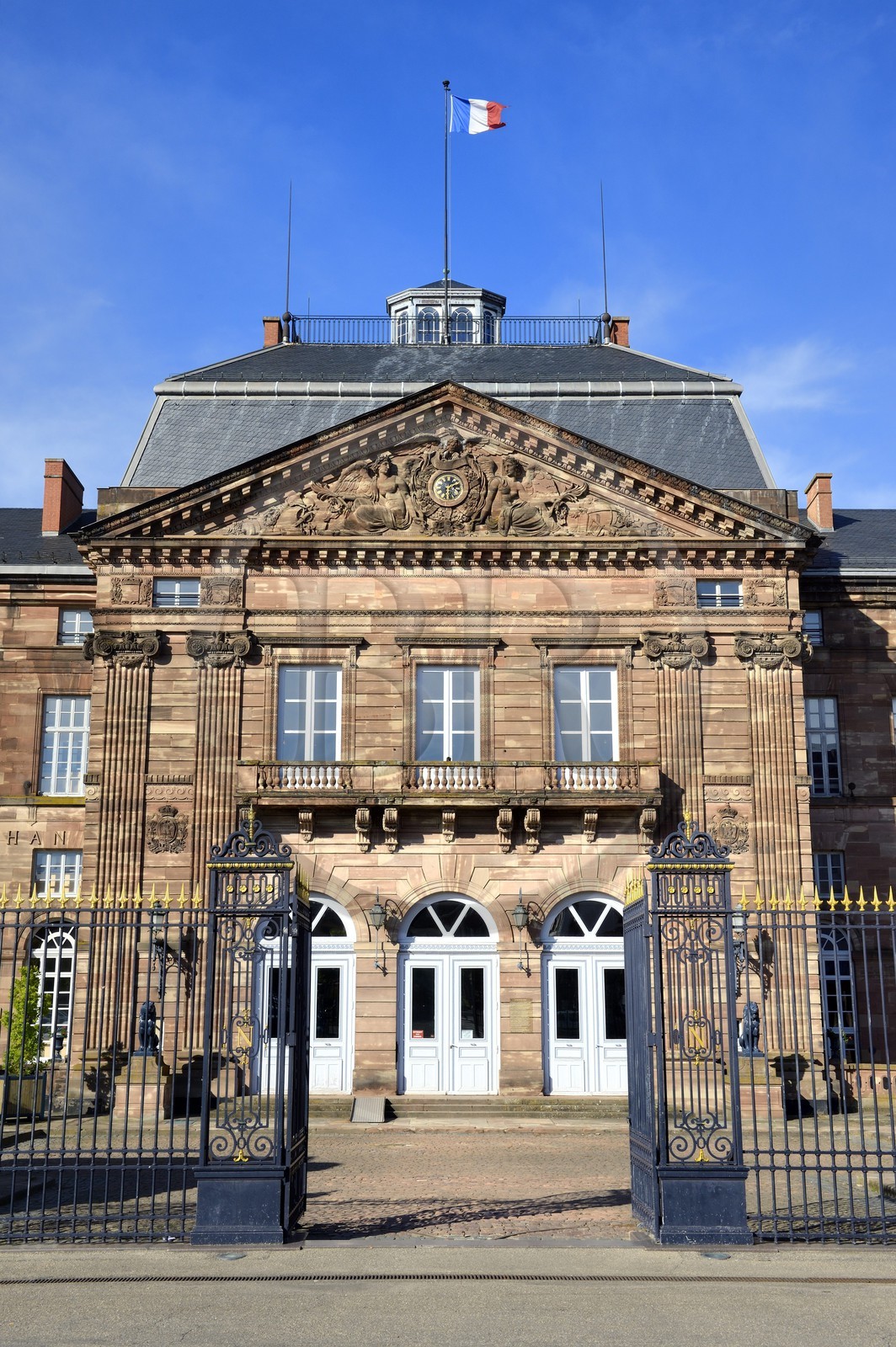 France, Bas Rhin, Saverne, the Rohan castle