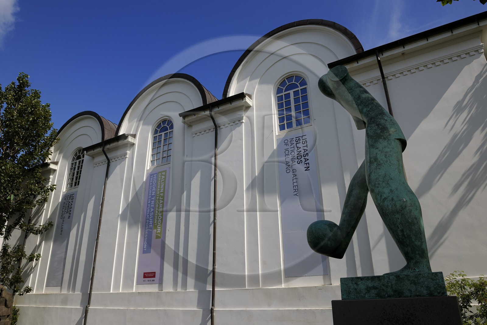 Iceland, Reykjavik, the National Gallery of Art