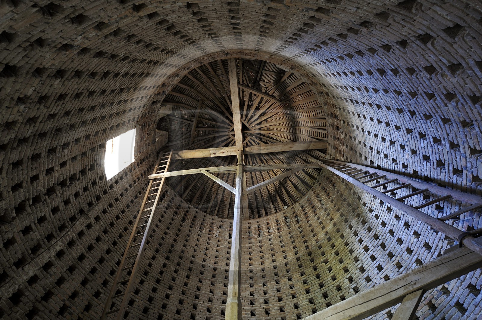 France, Loir et Cher, Chateau de Talcy, dovecote of the XVIe siècle
