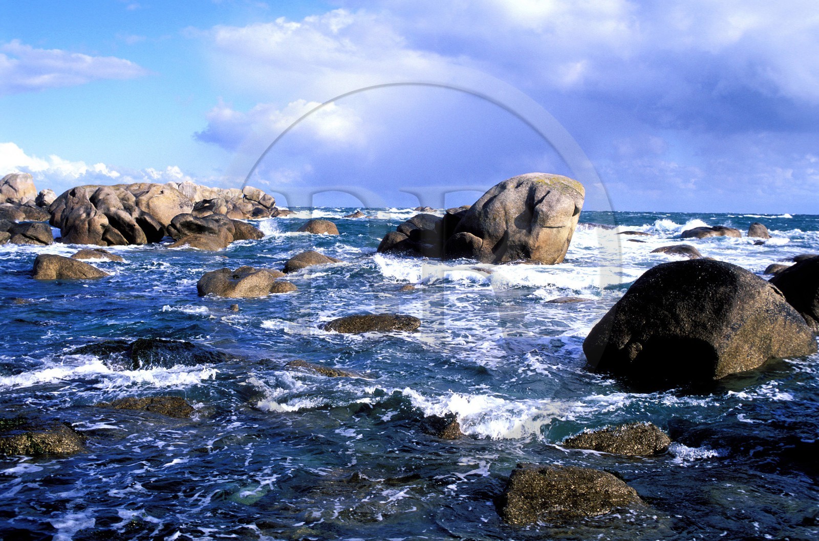 France, Finistère (29), Brignogan-Plages, la Pointe de Pontusval