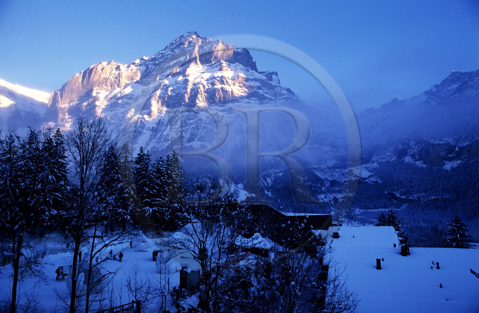 Suisse, région de Bern (Oberland Bernois), Grindelwald