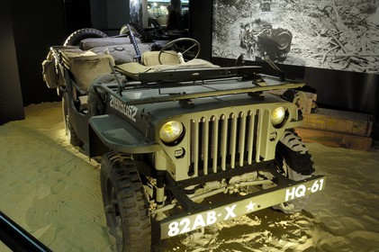 France, Calvados, Caen, Peace Memorial