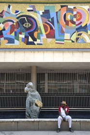 Zimbabwe, Harare, la National Art Gallery