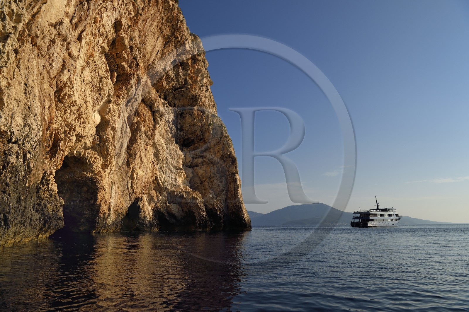 Croatia, Dalmatia, Dalmatian coast, Bisevo Island,