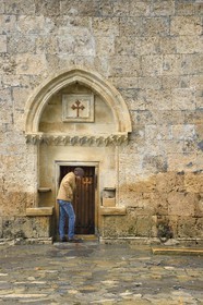 Azerbaijan, Qabala region, Nij, Albanian-Udi Jotari Church of St Elisey