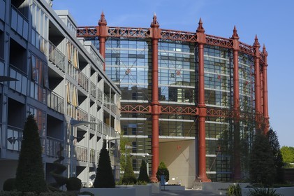 Republic of Ireland, County Dublin, Dublin, the Gasworks complex on Barrow Street