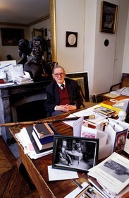 France, Paris 4ème (75), directeur de la société historique et littéraire polonaise quai d'Orléans