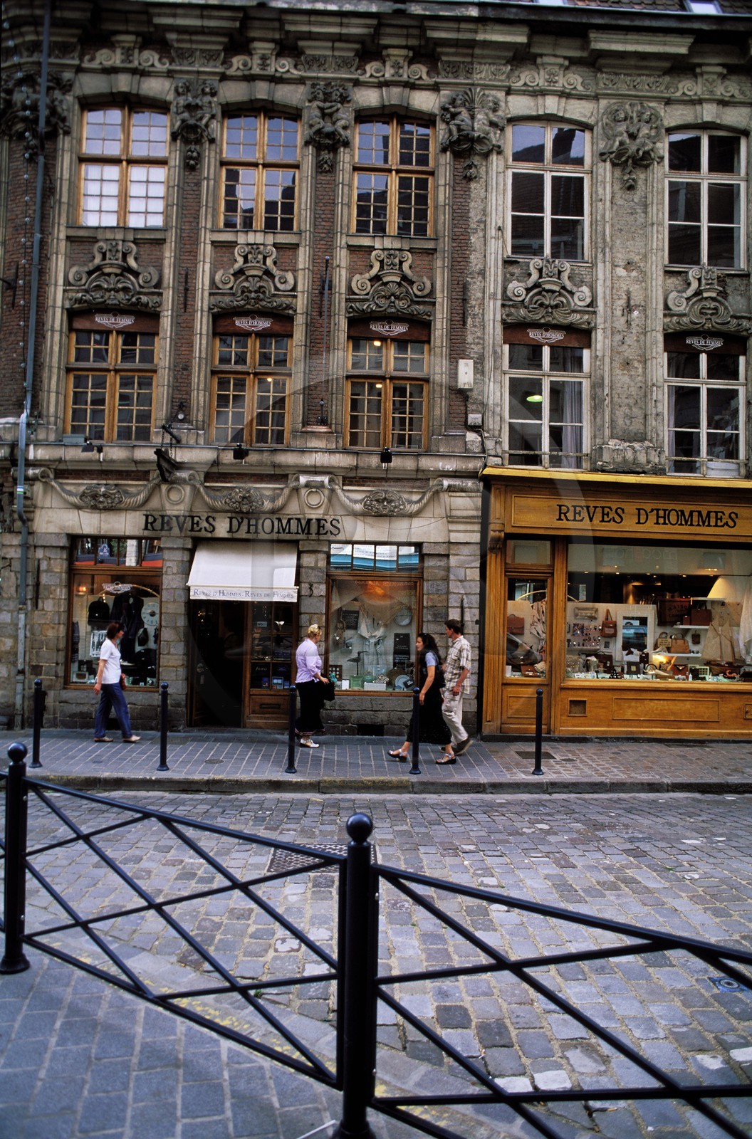 France, Nord (59), Lille, des boutiques du centre-ville