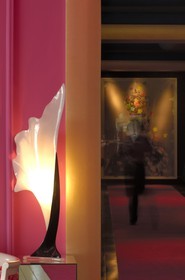 Republic of Ireland, County Galway, Galway, the G Hotel, by Douglas Wallace Architects and Designers in collaboration with Philip Treacy