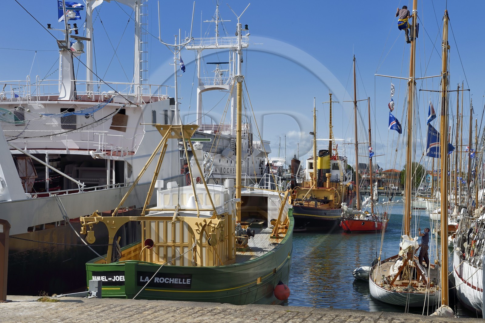 France, Charente-Maritime (17), La Rochelle, le bassin des grands yachts, Musée Maritime