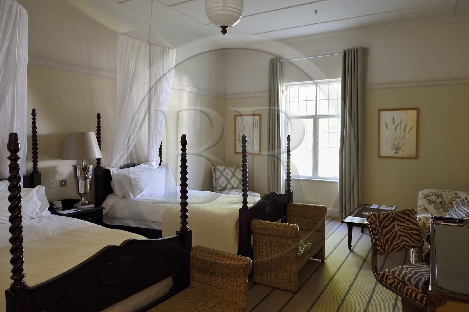 Zimbabwe, province de Matabeleland septentrional, Victoria Falls, Victoria Falls Hotel