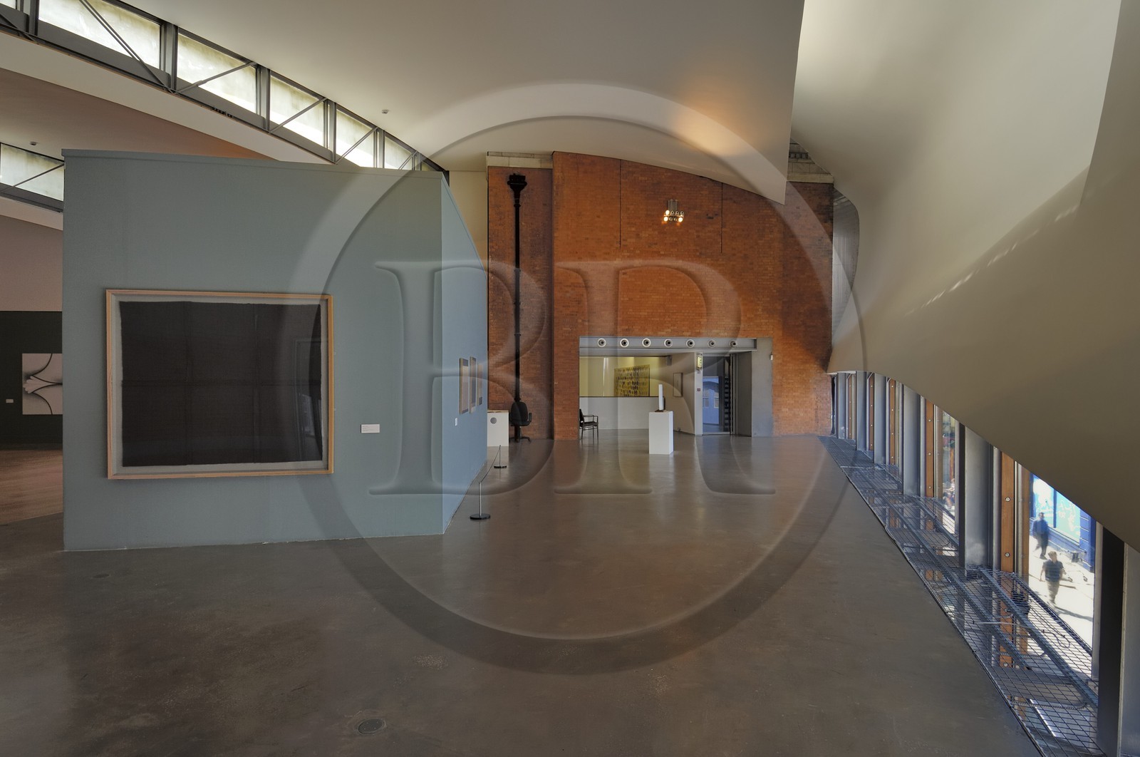 Irlande, Comté de Cork, Cork, the Crawford Municipal Art Gallery (musée d'art de la ville), extension de l'architecte Erick van Egeraat