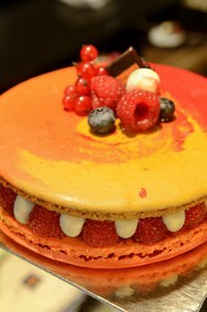 France, Moselle, Metz, Paris-Metz pastry by the pastry chef and chocolatier Fresson