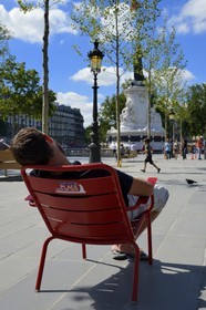 France, Paris (75), place de la République