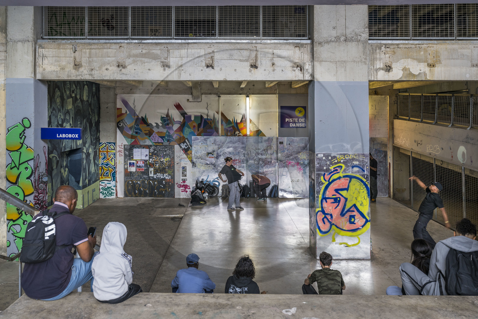 France, Bouches-du-Rhône (13), Marseille, La Friche de la Belle de Mai
