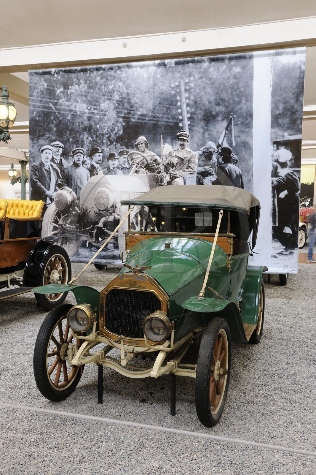 France, Haut-Rhin (68), Mulhouse, Cité de l’automobile - Musée national – Collection Schlumpf