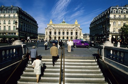 France, Paris (75), l' Opéra Garnier